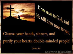 James 4:8